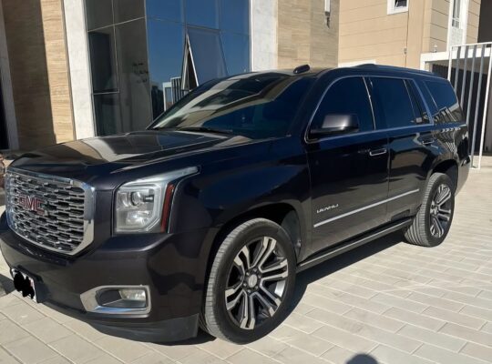 Gmc Youkon Denali 2018 Gcc for sale