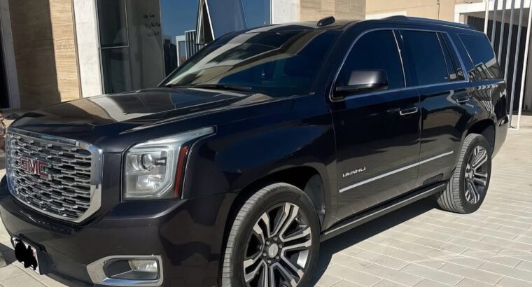 Gmc Youkon Denali 2018 Gcc for sale