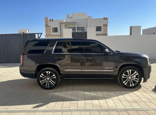 Gmc Youkon Denali 2018 Gcc for sale