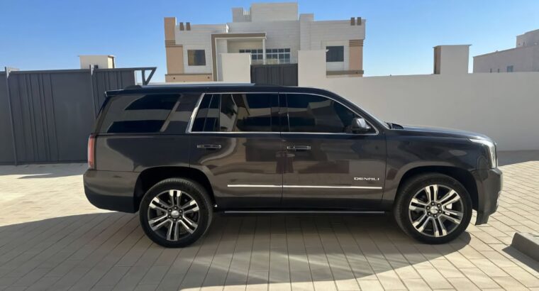 Gmc Youkon Denali 2018 Gcc for sale