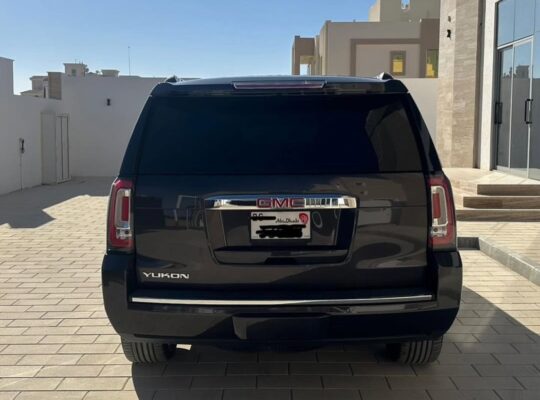 Gmc Youkon Denali 2018 Gcc for sale