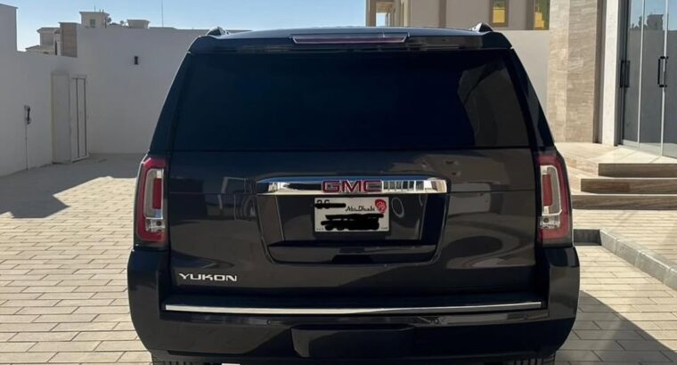 Gmc Youkon Denali 2018 Gcc for sale