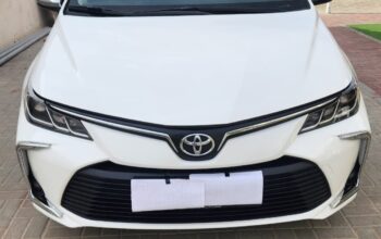 Toyota Corolla XLI 2.0 in good condition 2020 Gcc