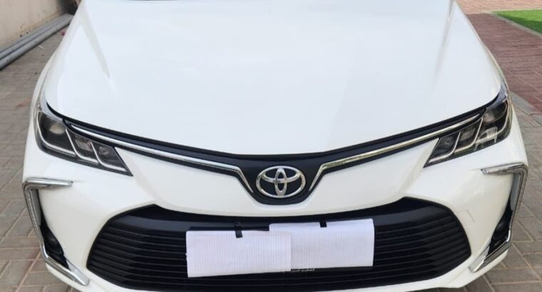 Toyota Corolla XLI 2.0 in good condition 2020 Gcc