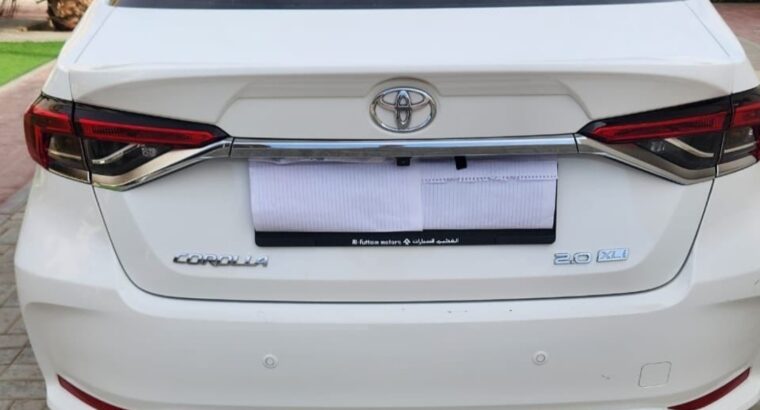 Toyota Corolla XLI 2.0 in good condition 2020 Gcc