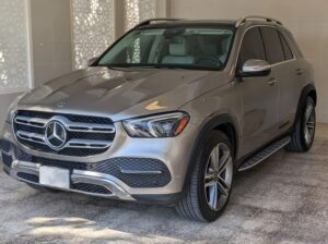 Mercedes GLE350 full option 2021 USA imported