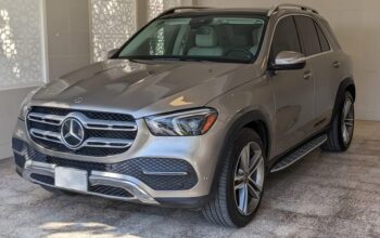 Mercedes GLE350 full option 2021 USA imported