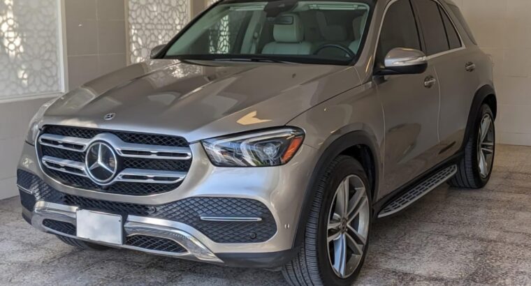 Mercedes GLE350 full option 2021 USA imported