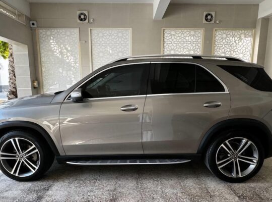 Mercedes GLE350 full option 2021 USA imported