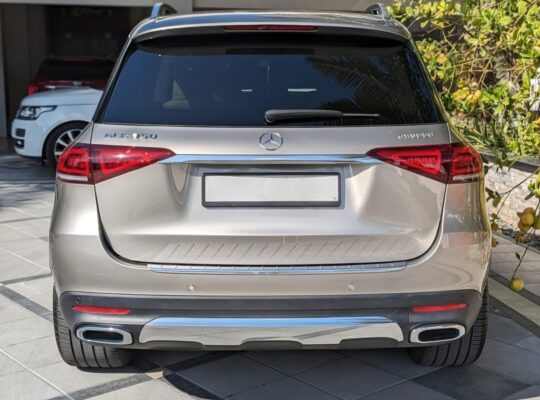 Mercedes GLE350 full option 2021 USA imported