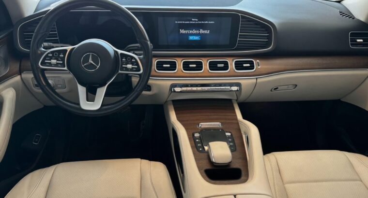 Mercedes GLE350 full option 2021 USA imported
