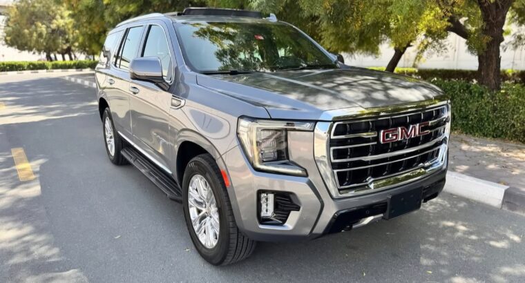 Gmc Yukon SLT 2021 Gcc for sale