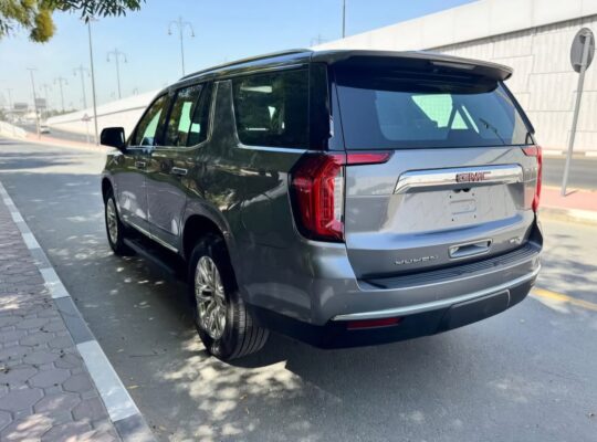 Gmc Yukon SLT 2021 Gcc for sale