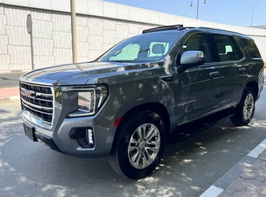 Gmc Yukon SLT 2021 Gcc for sale