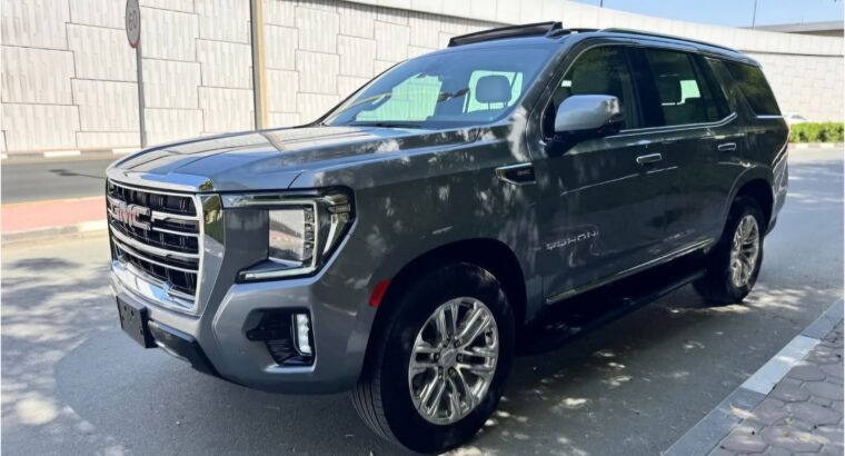 Gmc Yukon SLT 2021 Gcc for sale
