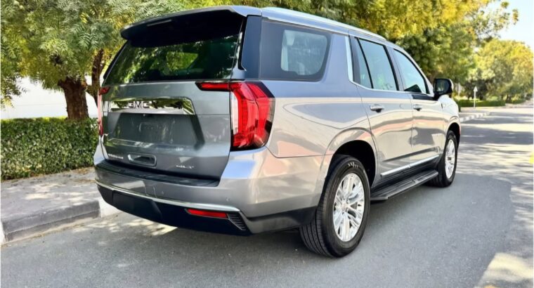 Gmc Yukon SLT 2021 Gcc for sale