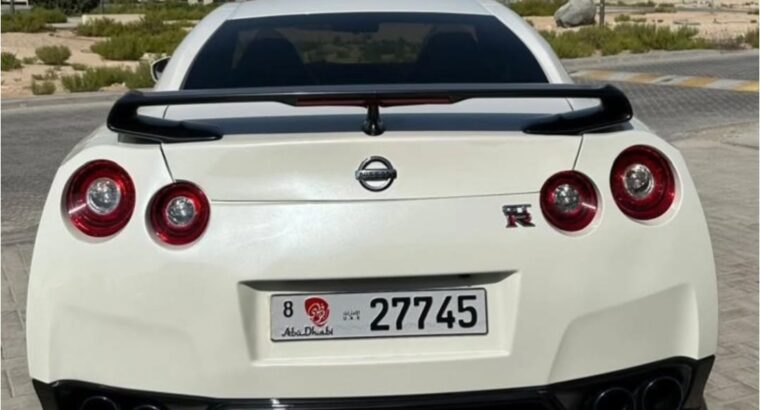 Nissan GTR 2016 Gcc fully loaded