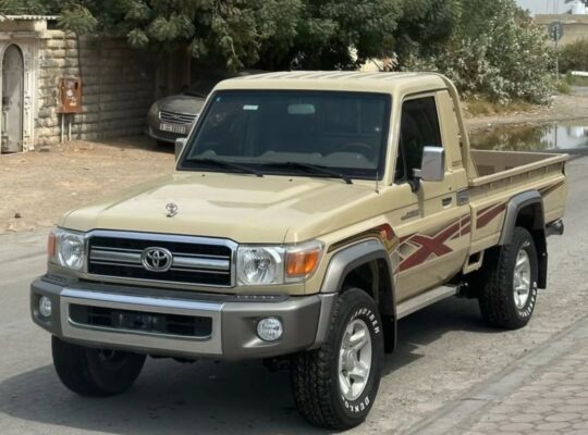 Toyota Land cruiser pick up 2014 Gcc