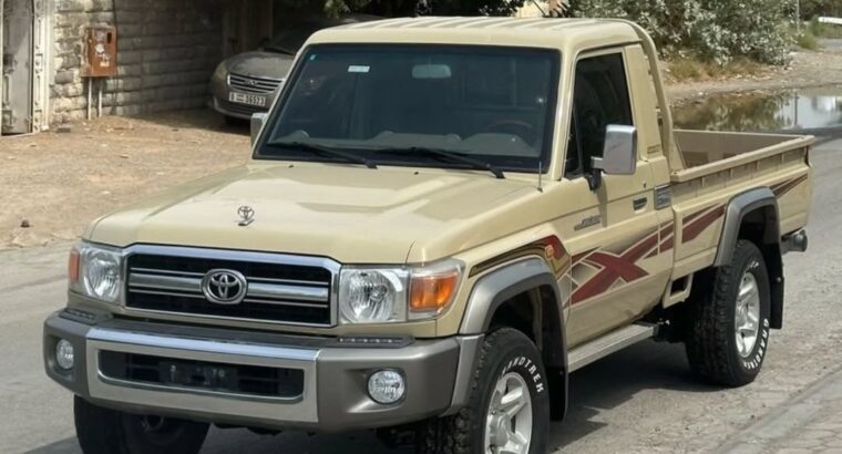 Toyota Land cruiser pick up 2014 Gcc