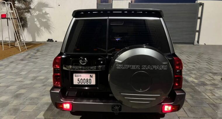 Nissan Patrol Super safari 2022 for sale