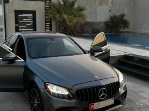 Mercedes C300 full option 2019 Gcc for sale