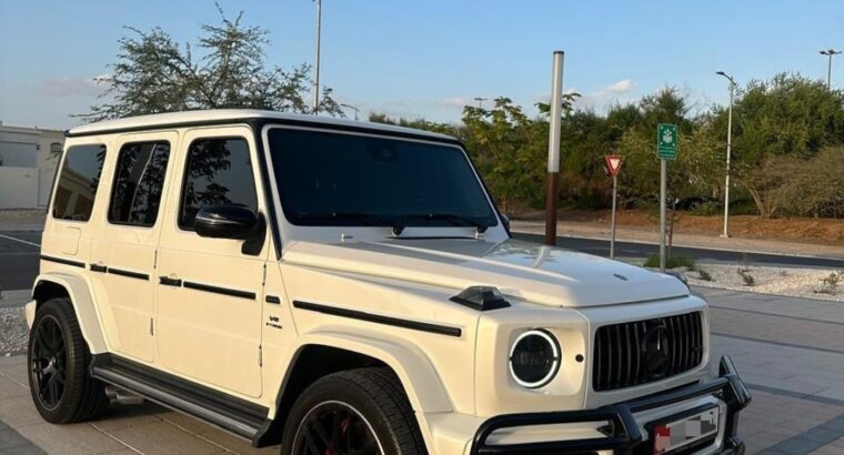 Mercedes G63 AMG 2019 Gcc for sale