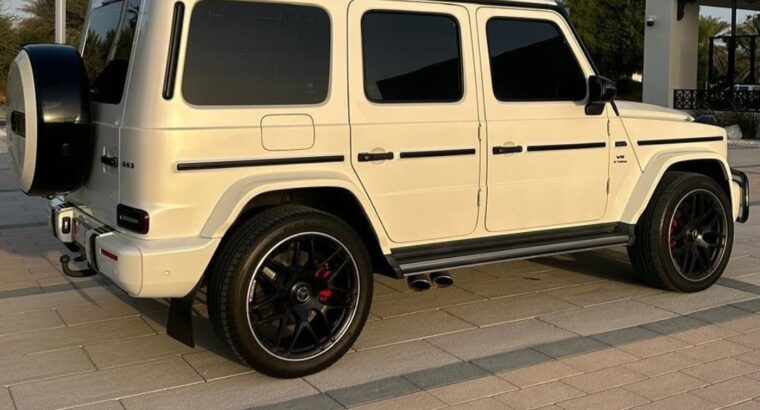 Mercedes G63 AMG 2019 Gcc for sale