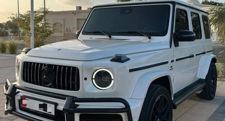 Mercedes G63 AMG 2019 Gcc for sale