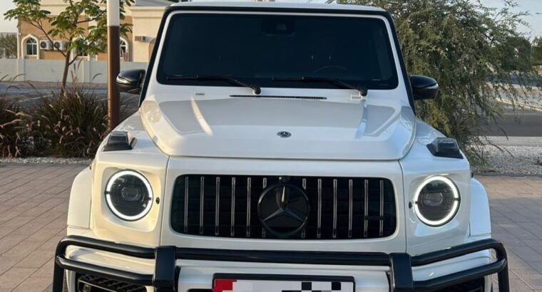 Mercedes G63 AMG 2019 Gcc for sale