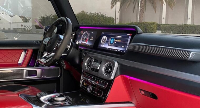 Mercedes G63 AMG 2019 Gcc for sale
