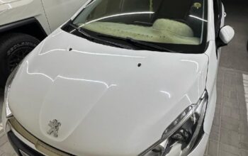 Peugeot 208 in good condition 2019 Gcc
