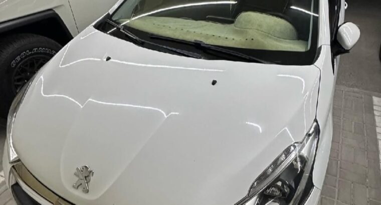 Peugeot 208 in good condition 2019 Gcc