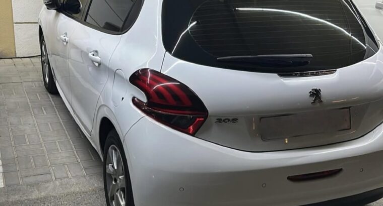 Peugeot 208 in good condition 2019 Gcc