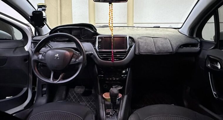 Peugeot 208 in good condition 2019 Gcc