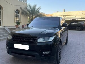 Range Rover sport HSE Dynamic 2017 Gcc for sale