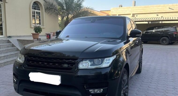 Range Rover sport HSE Dynamic 2017 Gcc for sale