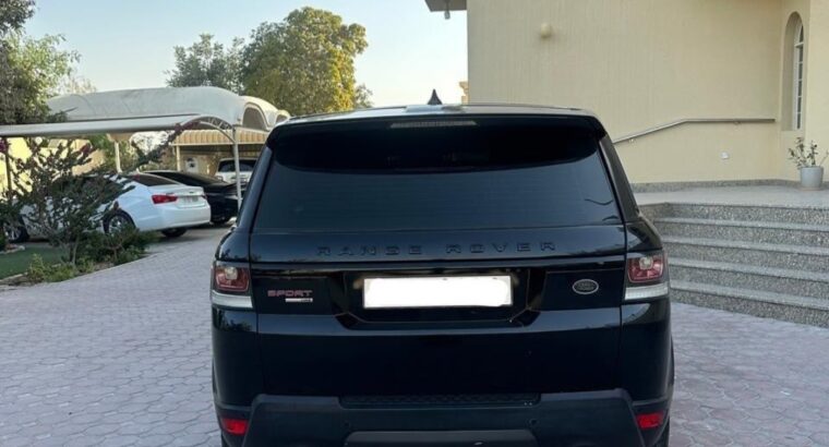 Range Rover sport HSE Dynamic 2017 Gcc for sale