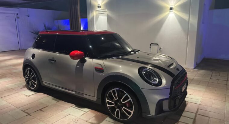 Mini Cooper S JWC 2022 Gcc for sale