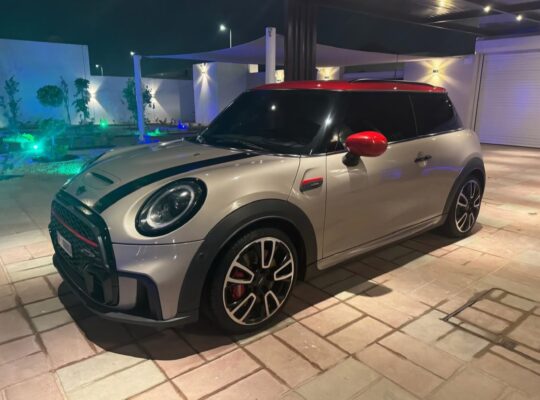 Mini Cooper S JWC 2022 Gcc for sale