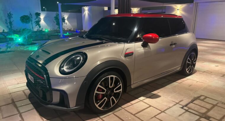 Mini Cooper S JWC 2022 Gcc for sale