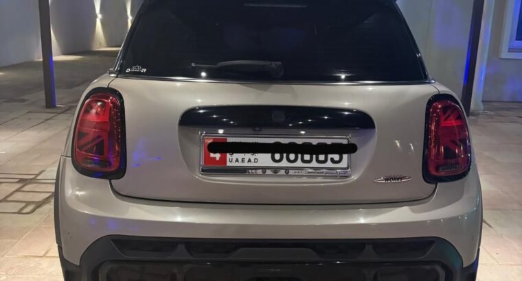 Mini Cooper S JWC 2022 Gcc for sale
