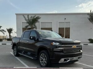 Chevrolet Silverado high Country 2019 USA imported