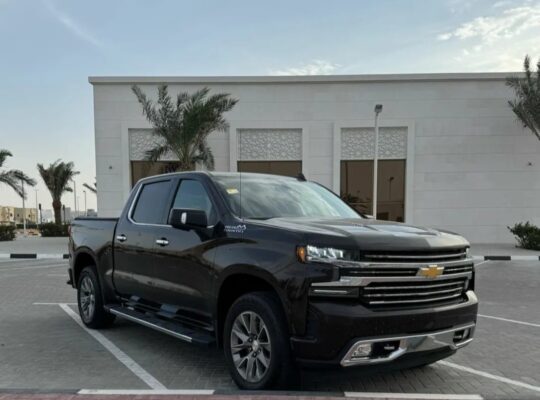 Chevrolet Silverado high Country 2019 USA imported