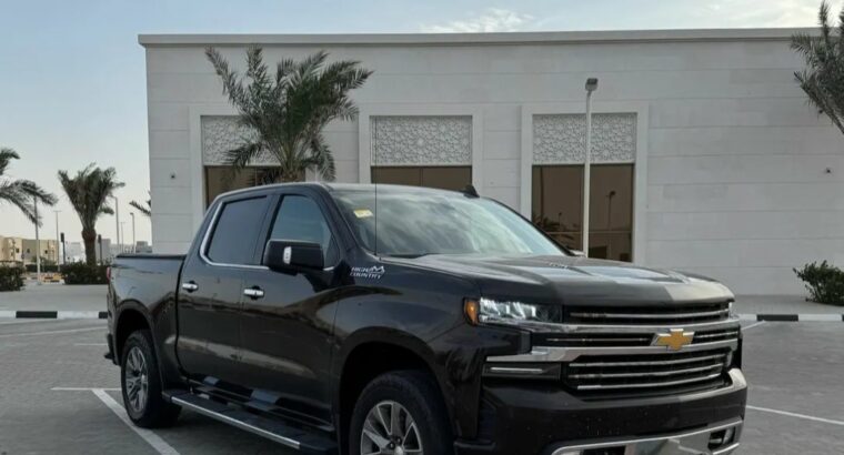 Chevrolet Silverado high Country 2019 USA imported
