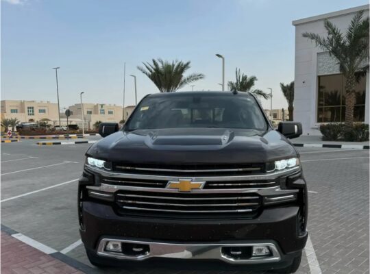 Chevrolet Silverado high Country 2019 USA imported