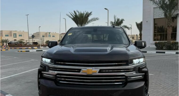 Chevrolet Silverado high Country 2019 USA imported