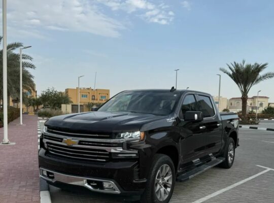 Chevrolet Silverado high Country 2019 USA imported