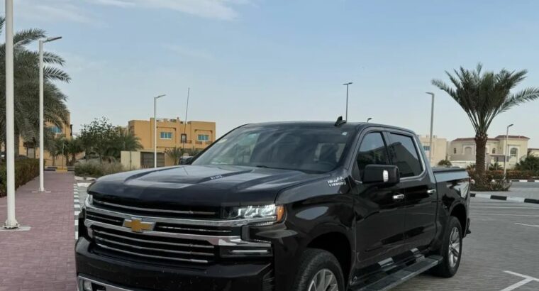 Chevrolet Silverado high Country 2019 USA imported
