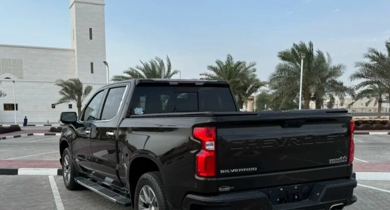 Chevrolet Silverado high Country 2019 USA imported