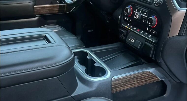 Chevrolet Silverado high Country 2019 USA imported